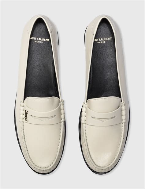 ysl loafer women|saint laurent shoe laces.